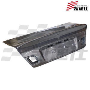 Hoge kwaliteit CSL-stijl carbon fiber achterklep carbon tuning bodykits voor BMW E46 2-deurs carrosserie onderdelen - Product Image 4