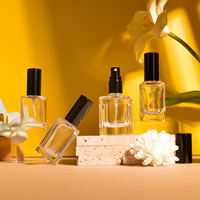 Botol Parfum Kaca Mini 10ml Sampel Gratis Grosir, Botol Sekrup dengan Logo Cetak Emas, Kemasan Dapat Disesuaikan
