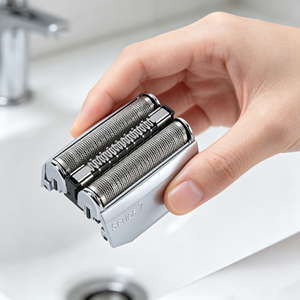 Repuesto <span class=keywords><strong>de</strong></span> Cuchilla Recargable USB para Afeitadora, Accesorios para la <span class=keywords><strong>Serie</strong></span> 70B 70S, Maquinilla <span class=keywords><strong>de</strong></span> <span class=keywords><strong>Afeitar</strong></span> Facial Plateada para el Hogar - Product Image 5