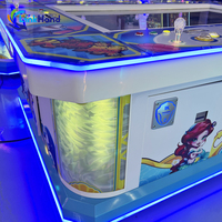 Machine d'arcade Points Fish Hunter Crab King, nouvelle tendance, joystick de 65 pouces, jeu de tir aux poissons pour les centres de divertissement