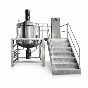 Machines de fabrication de lotions, homogénéiseur, cuve de mélange, équipement chimique, mélangeur de savon liquide, shampoing, machine de fabrication de détergent - Product Image 6