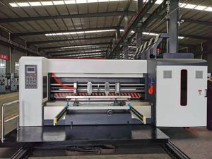 Lyan tự động hộp carton máy in slotter ROTARY Die Cutter Máy cắt hộp và máy in - Product Image 4