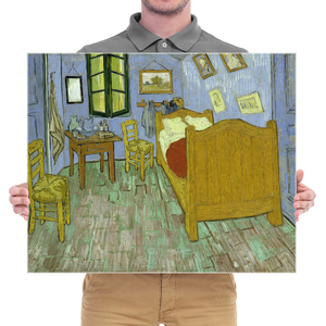 Tableau abstrait en gros <span class=keywords><strong>de</strong></span> Van Gogh, œuvre d'art célèbre, impressions classiques encadrées pour salon, bureau à domicile - Product Image 5