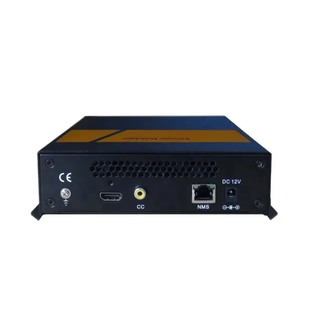 Digital TV HD Encoder Modulator Mpeg2 1080P Ke DVB-T ISDB-T DVB-C ATSC RF Catv Modulator 64 16QAM