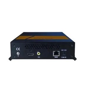 Digital TV HD Encoder Modulator Mpeg2 1080P DVB-T ISDB-T DVB-C ATSC RF Catv Modulator 64 16QAM