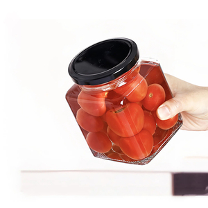 Frascos Cuadrados de Vidrio para Almacenamiento de 100ml-730ml, Impresión Personalizada, Herméticos, Libres de BPA, para Miel, Conservas, Salsas, <span class=keywords><strong>Especias</strong></span>, Nueces - Product Image 6