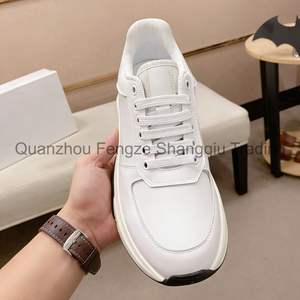 Zapatos Deportivos Casuales Retro de Cuero Genuino con Diseño Personalizado de Última Moda, Ligeros y de Alta Calidad para Primavera - Product Image 4