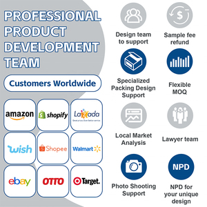 EDULAND OEM ODM CPC CE Jouets de cuisine en bois Montessori, ensemble de jeu d'imitation de nourriture (hamburger et sandwich), vaisselle de cuisine, maison de jeu - Product Image 6