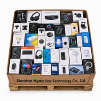 Boîte électronique mystère, boîtes électroniques aléatoires, smartphone, casque VR, appareil photo numérique, stock disponible pour les vendeurs sur le marché