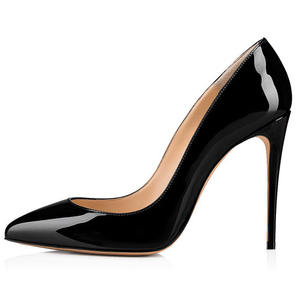 Heeled Pumps 10cm Stiletto Office Ladies <b>Heels</b> Women High <b>Heel</b> Dress Shoes Heeled Sandals - Product Image 3