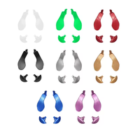 Boutons arrière en métal DATA FROG pour manette PS5 Edge Elite, palettes en métal pour PS5 Edge Elite, pièces de rechange pour Dualsense
