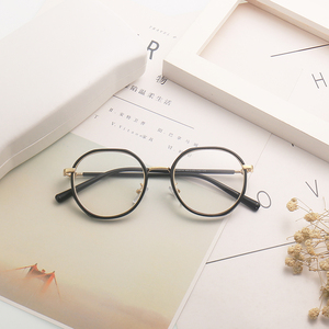 新しいスタイルの女性用メガネフレーム高品質工場卸売ラウンド光学メガネ - Product Image 2
