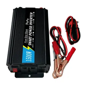 1500W UPS Pure Sine Wave Output with AC Charger DC12V