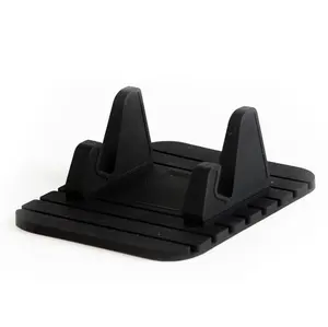 Silicone Car Dash Pad Mat Desk Phone Holder Stable Mount Mobile Phone Holder For Iphone GPS Holder