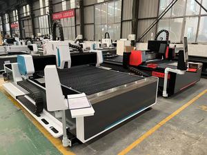 Máquina de Corte por Láser de Fibra con Control PLT, Compatible con Cabezal Láser Empower para Procesamiento Industrial de Chapa Metálica - Product Image 2
