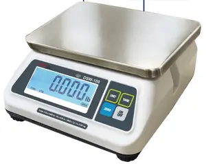 Digital Weighing Scale Digital Machine DSW100 Electronic Scale With Label Printer For Supermarket