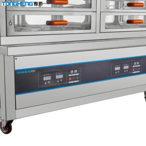 Hamburger Fried Chicken <strong>Warmer</strong> Drawers Cabinet Chips Warming Showcase - Product Image 6