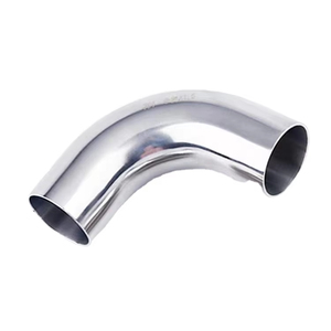 Nhà Máy bán hàng trực tiếp thép không gỉ 316L 90 độ khuỷu tay với dài tiếp tuyến - Product Image 1