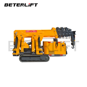 Grúa Araña de 3t y 5t con Cesta para Personal para Trabajos y Mantenimiento <span class=keywords><strong>en</strong></span> Altura - Product Image 2