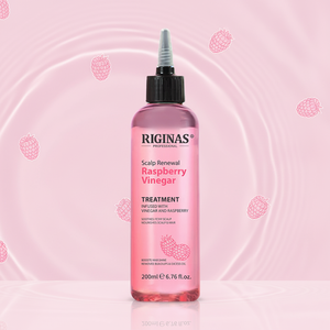 RIGINAS Perawatan Profesional Penyegar Kulit Kepala dengan Cuka Raspberry untuk Kulit Kepala Gatal dan Rambut Berkilau 200ml Label Pribadi - Product Image 6