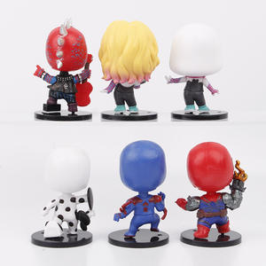 Figura de Anime al Estilo Q, Figura de <span class=keywords><strong>Parker</strong></span>, Decoración para el Tablero, Figura de Anime de <span class=keywords><strong>Parker</strong></span> para el Interior del Automóvil y para Regalos - Product Image 3