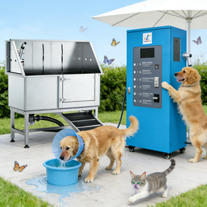 Máquina de Lavado Automática para Mascotas con Bañera, Diseño 2026, Equipo de Baño y Aseo para Perros y Gatos de Autoservicio - Product Image 3