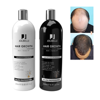 Shampooing et après-shampoing végétaliens à la biotine pour la croissance des cheveux, anti-chute, renforçant la densité, marque privée