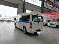 Fo-ton G7 Nouvelle ambulance médicale d'urgence à essence à transmission manuelle, norme Euro 5, pour hôpitaux