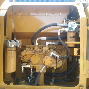 Excavadora CAT312DL de 12 toneladas con cazo de excavación de 0.6m³ de capacidad, excavadora de cadenas usada modelo CAT312DL - Product Image 6