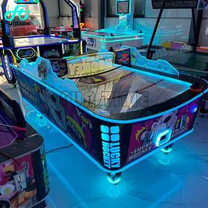 Venta Directa de Fábrica de Máquina de <span class=keywords><strong>Hockey</strong></span> de Aire Espacial para 2 Jugadores que Funciona con Monedas, <span class=keywords><strong>Mesa</strong></span> de <span class=keywords><strong>Hockey</strong></span> Comercial para Interiores - Product Image 5