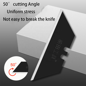 Thép carbon hình thang lưỡi dao gấp đặc biệt hình chữ T thay thế lưỡi cắt thực tế - Product Image 3