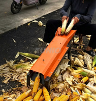 Machine à décortiquer le maïs à rouleaux anti-rouille pour raffinage des grains