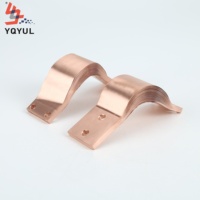 Barre plate flexible en cuivre laminée, 0.1mm/0.2mm, livraison gratuite