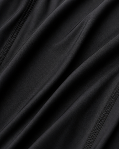 <b>Men's</b> <b>Long</b> <b>Sleeve</b> Solid Black Hooded Pullover <b>Top</b> UPF 50 Quick Dry Fishing Wear - Product Image 5