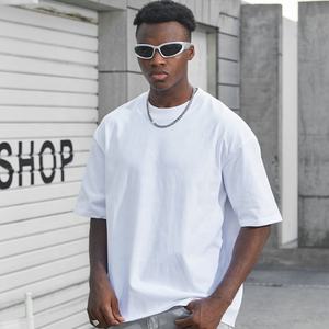 Vente en gros personnalisé Halloween Logo graphique imprimé 100% coton T-Shirt pour hommes surdimensionné séchage rapide vêtements tricotés - Product Image 2