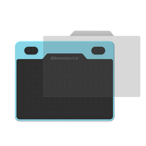 10 mặt trăng t503 6 inch Đồ họa hoạt hình máy tính bảng vẽ kỹ thuật số máy tính bảng cho giảng dạy trực tuyến bút đồ họa máy tính bảng - Product Image 6