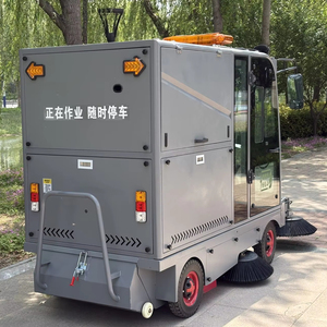 Moteur sans balais haute efficacité pour le nettoyage des rues, des places, des parcs et des lieux publics – Polyvalent et très performant - Product Image 4