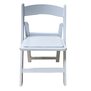 Dos croisé Pliant Acajou Jardin Couleur Or Louis <span class=keywords><strong>Napoléon</strong></span> Mariage Table Extérieure Et Résine En Plastique Chaises Chiavari - Product Image 6