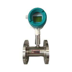 高温0〜120 ℃ 4〜20mAハート液体ミニマイクロフローメーターステンレス鋼1インチ4インチウォータータービン流量計 - Product Image 1