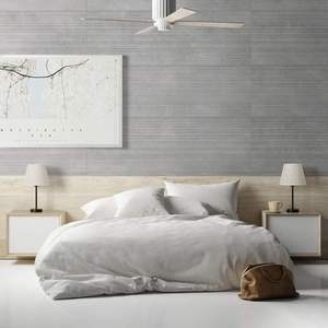 Lot de 2 lampes de chevet blanc chaud avec abat-jour en tissu pour table de nuit ou bureau de dortoir Base d'<span class=keywords><strong>ampoule</strong></span> E26 - Product Image 3