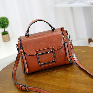 กระเป๋าสะพายข้างแฟชั่นหนัง PU ลายสก๊อตกระเป๋าสะพายข้างแบบลำลอง - Product Image 1