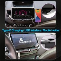 Autoradio 2DIN Noah R80 2013-2017, lecteur multimédia vidéo, DSP, navigation GPS, Android 13, écran OLED, USB, écran partagé, tableau de bord