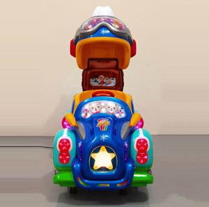 Vente en gros de manèges à bascule pour enfants à monnayeur, modèle Wjdy-1002, machine à balançoire pour enfants - Product Image 3
