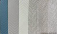 Rouleaux de papier peint en marbre moderne Fumeng, imperméables, motif chevrons, 0,53x10m, pour chambre, appartement, hôtel, bureau (vente en gros)