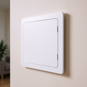 Panel de Acceso para Tablaroca Db de 12x12 Pulgadas, Plástico Resistente a la Humedad, Revestimiento de Pared para el Hogar, Diseño Minimalista - Product Image 2