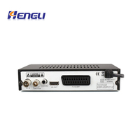 Livraison à Air HD Numérique tv box dvb t2 tuner tnt décodeur H.265 HEVC dvb t2 boîte dvb-t2 décodeur Set Top box pour L'espagne Tchèque