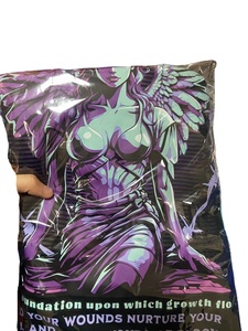 T-shirt unisexe surdimensionné OEM 100 % coton tissé 300 g/m² imprimé DTG personnalisé, lourd, uni, vintage, délavé à l'acide, col rond, manches courtes - Product Image 6