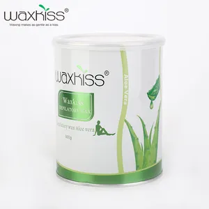 Waxkiss แว็กซ์เย็นกำจัดขนขี้ผึ้งนุ่ม800กรัม,ไอเดียขี้ผึ้งแบบไม่เจ็บสำหรับผมหยาบ Cera Rica Cera Depilatoria