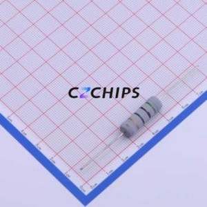 EWWR0006J50R0T9 <b>Through</b>-<b>Hole</b> <b>Resistor</b> <b>Through</b> <b>hole</b> Component (THT),D8xL23.5mm Wirewound 50Ohm 5% 6W - Product Image 2