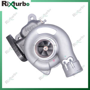 Rixturbo TD04 Kompletter Turbolader für Mitsubishi L200 L300 Pajero I II 2.5TD 4D56 4D56T 84-95PS 1986-1996 49177-01510 MD168053 - Product Image 5